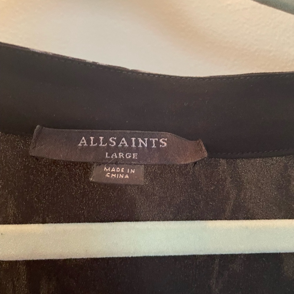 All Saints Dress Size L